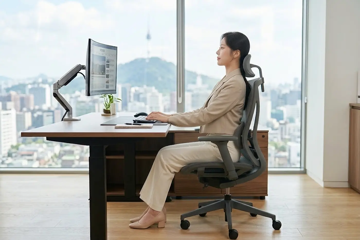 컴퓨터 의자 추천, 오래 앉는 조건부터