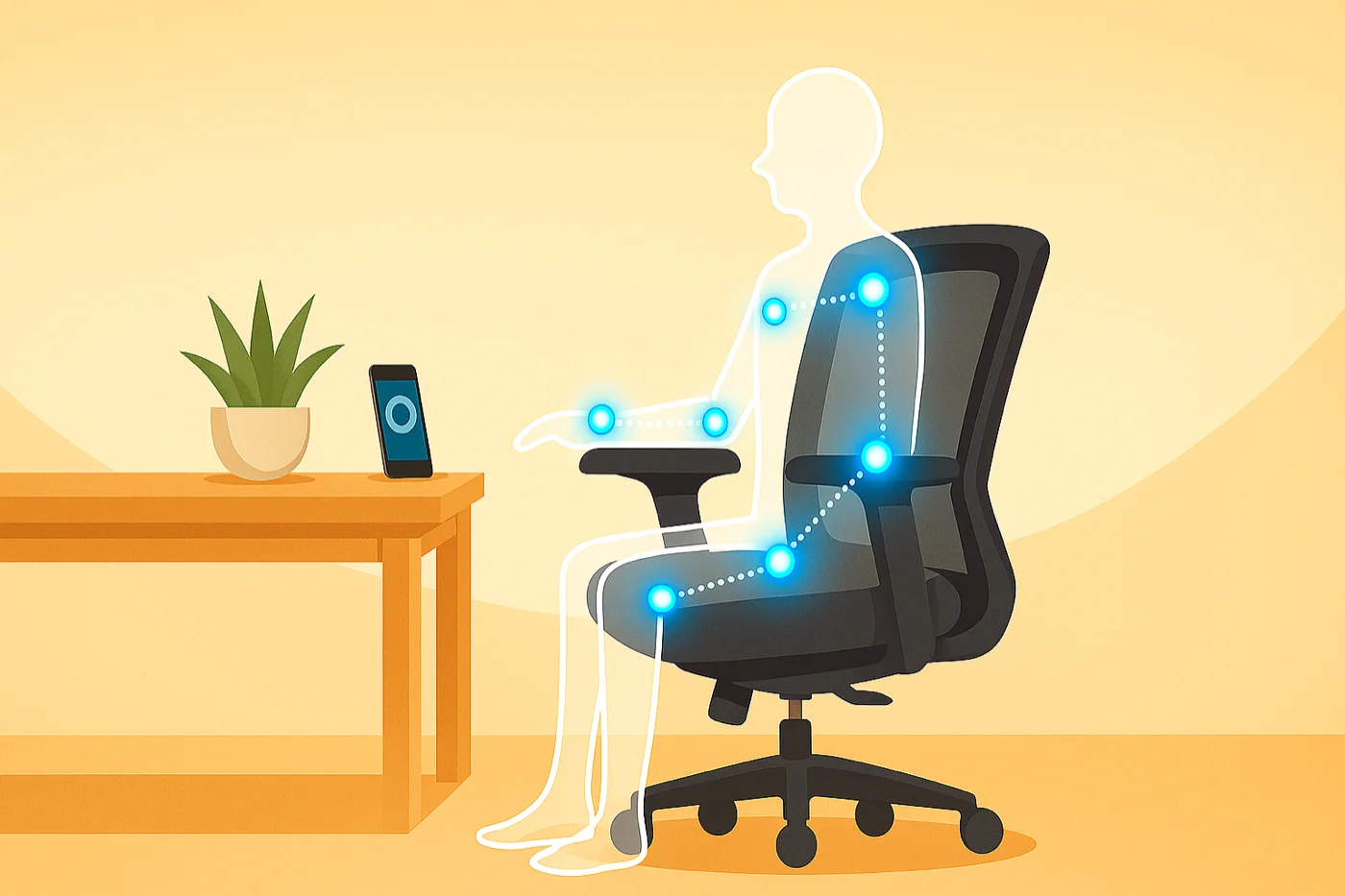 좋은 의자는 '맞춤'에서 시작해요