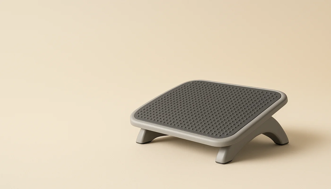 발받침대는 꼭 필요한가?